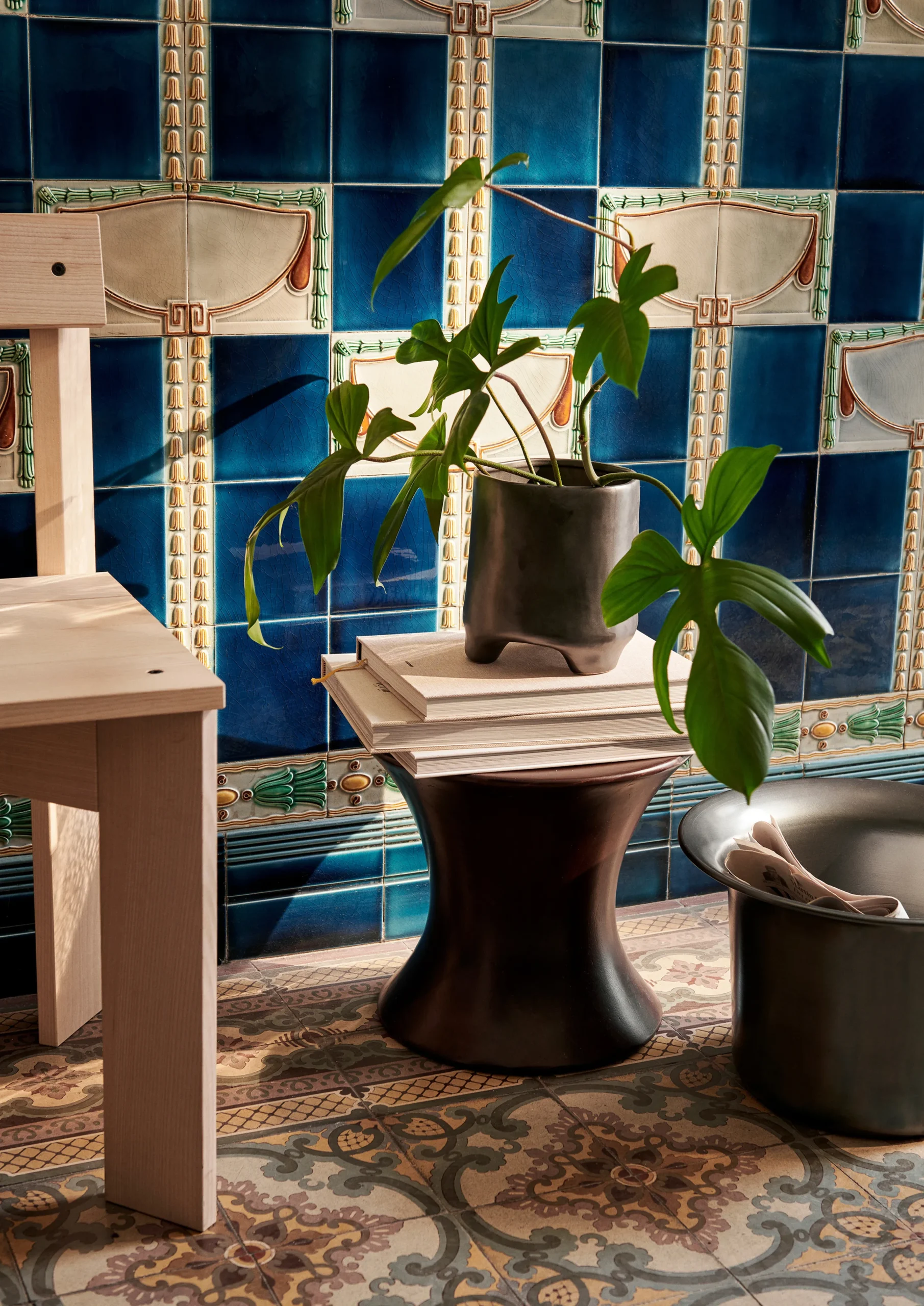 Ferm LIVING Panier En Aluminium Bas Spun Ø37 Cm 5 Ferm LIVING Panier En Aluminium Bas Spun Ø37 Cm – Image 5