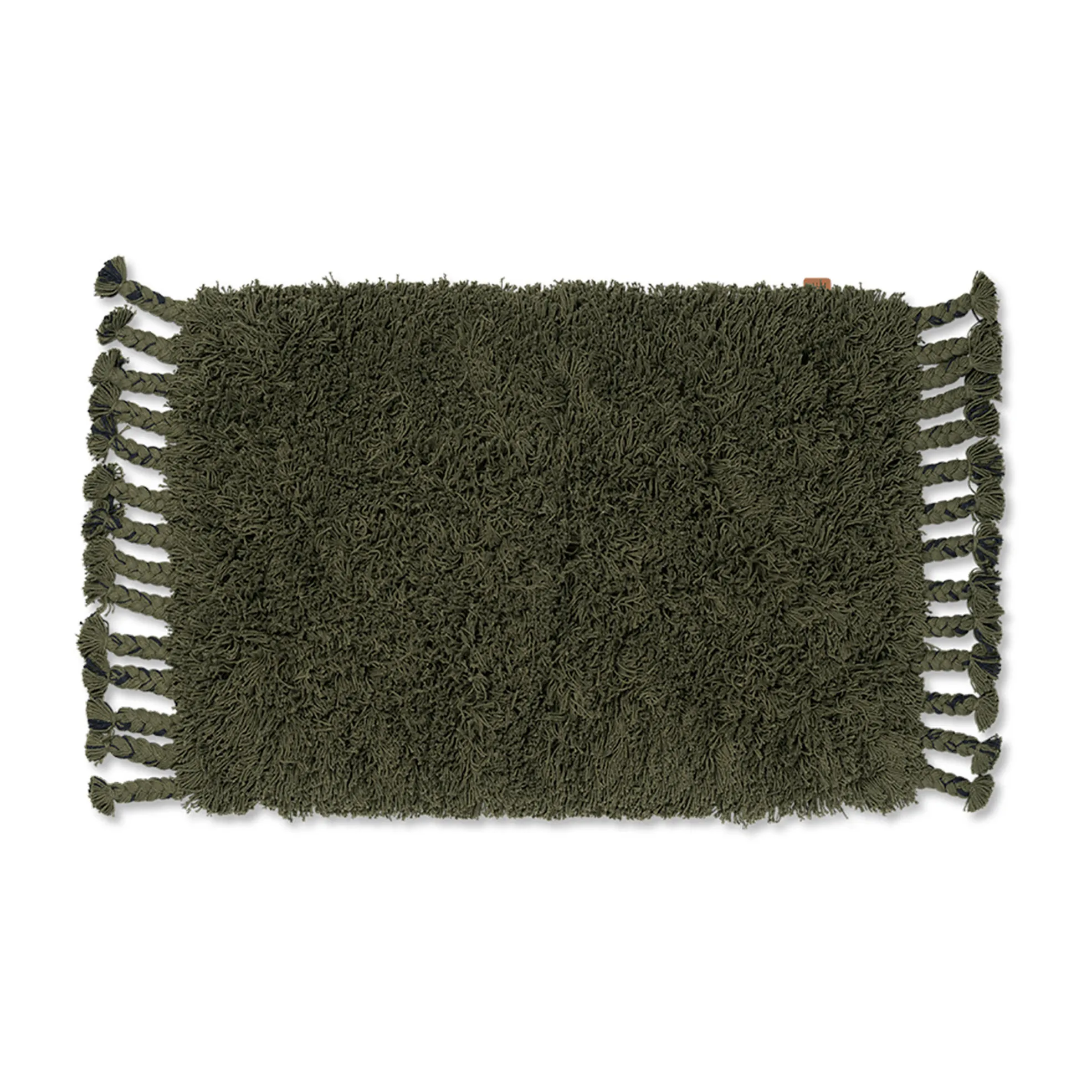 Ferm LIVING Tapis à Poils Longs Amass 70x50 Cm 1 Ferm LIVING Tapis à Poils Longs Amass 70x50 Cm