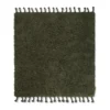 Ferm LIVING Tapis à Poils Longs Amass 140x140 Cm