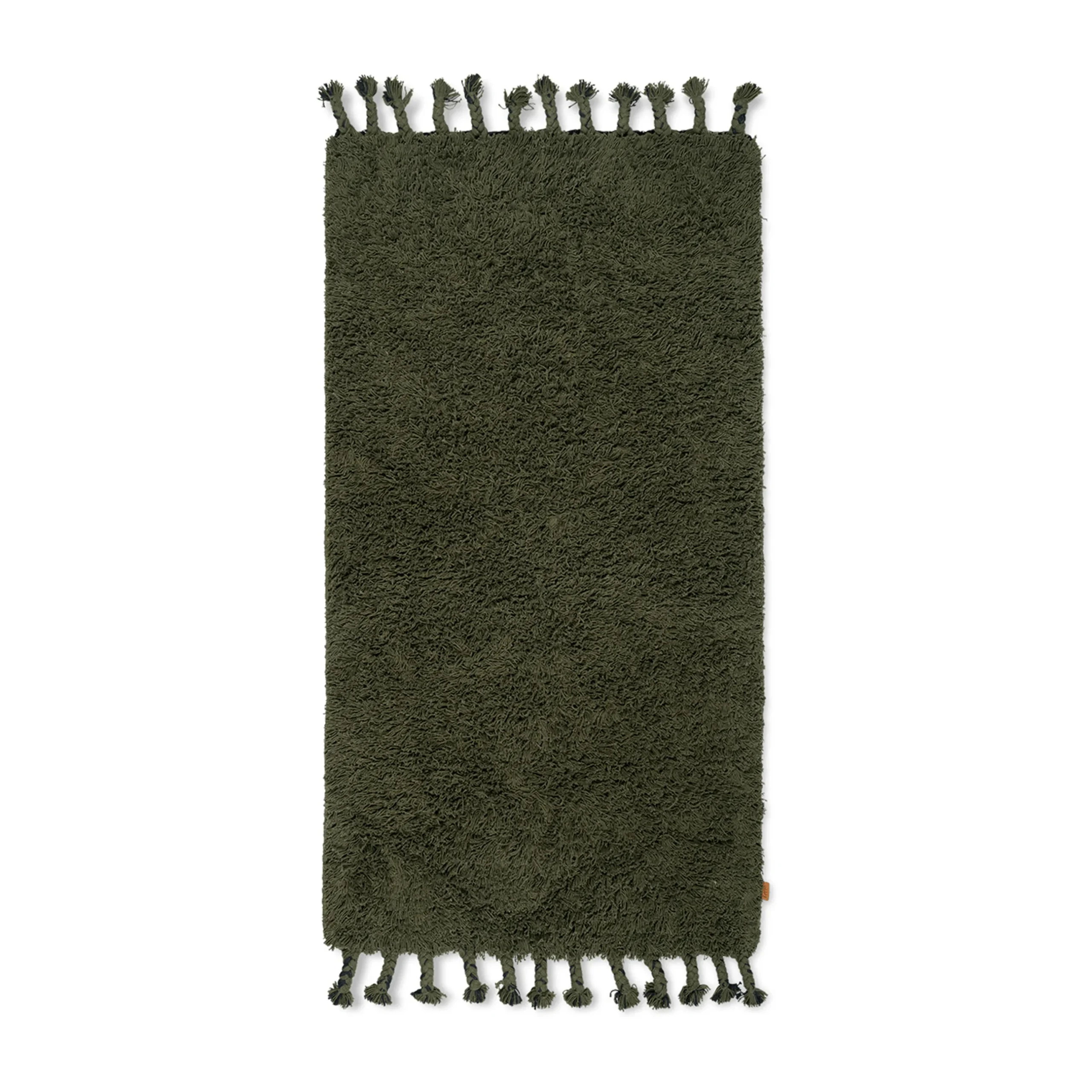 Ferm LIVING Tapis à Poils Longs Amass 70x140 Cm 1 Ferm LIVING Tapis à Poils Longs Amass 70x140 Cm