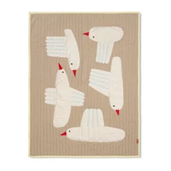Ferm LIVING Couverture Matelassée Bird