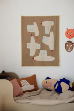 Ferm LIVING Couverture Matelassée Bird 10 Ferm LIVING Couverture Matelassée Bird -ferm LIVING Magasin 574300 01 40 EnvironmentImage be0f0fce61