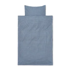 Ferm LIVING Set De Lit Bébé Check 70x100 Cm