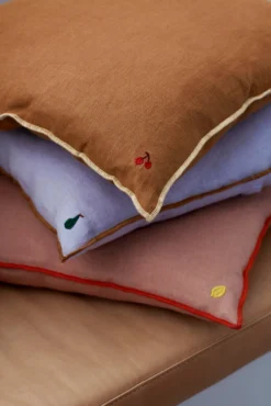 Ferm LIVING Coussin En Lin Contrast Linen 40x40cm -ferm LIVING Magasin 574317 01 32 ProductImageDetail 747d1446ef