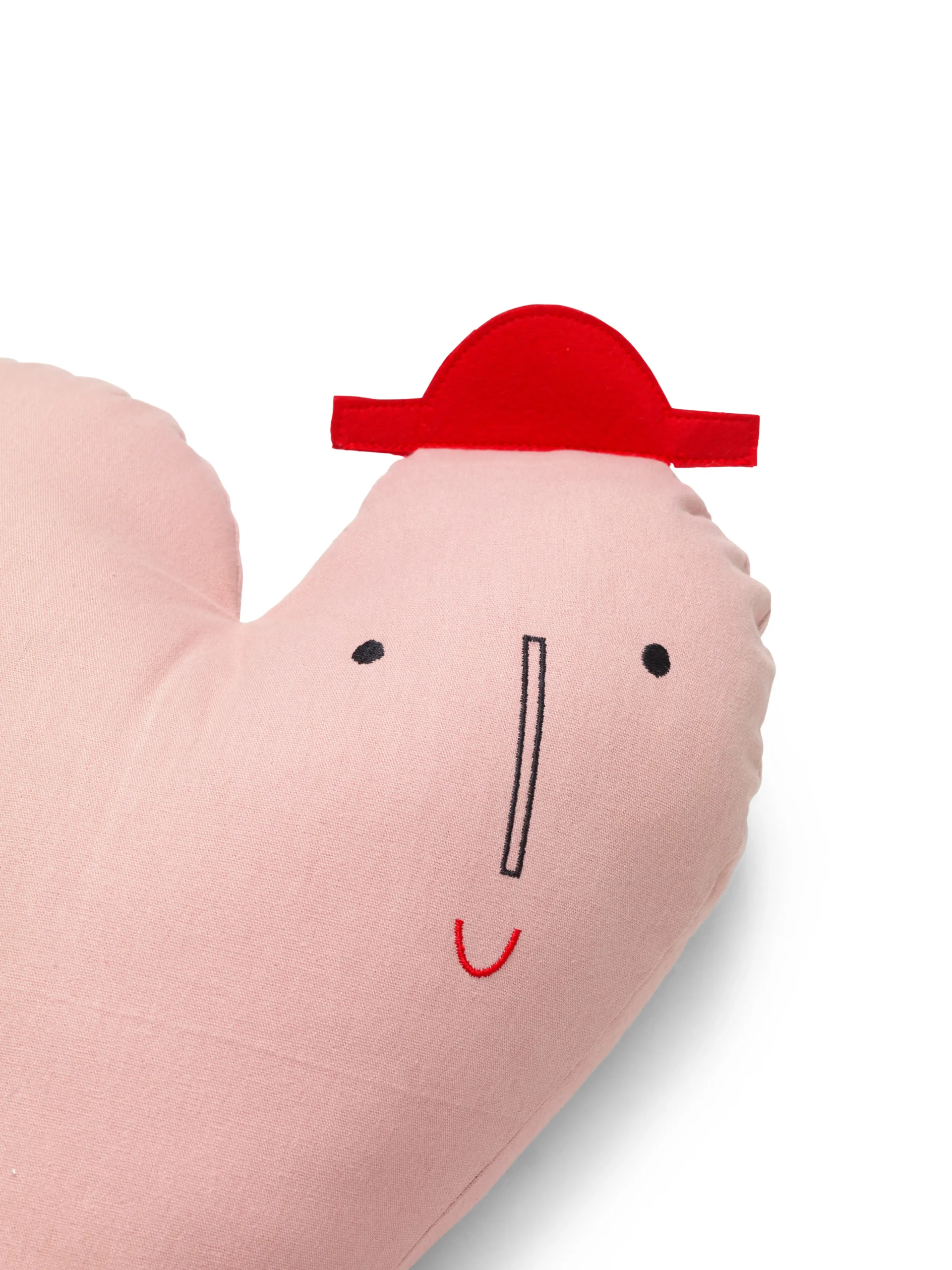 Ferm LIVING Coussin Heart 2 Ferm LIVING Coussin Heart – Image 2