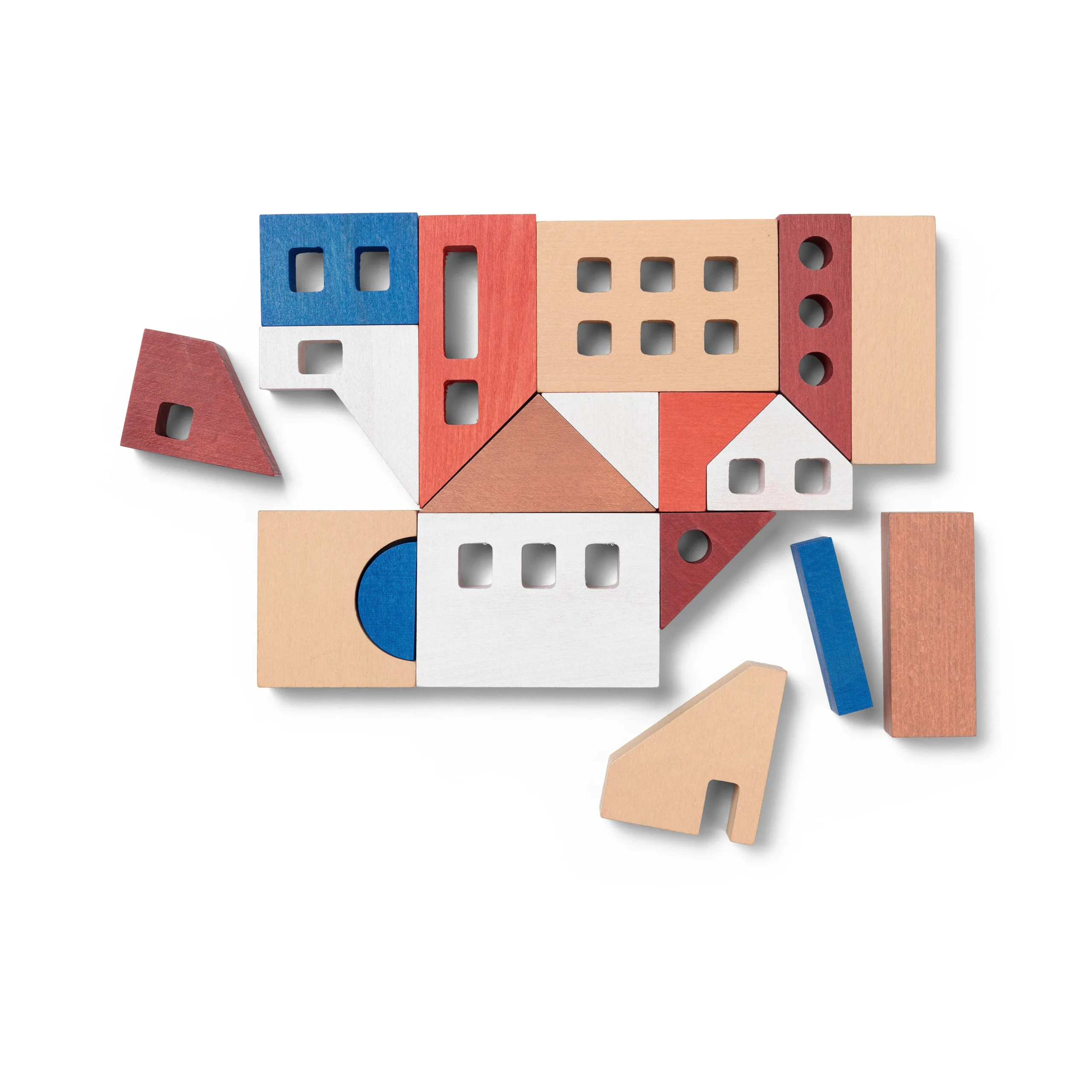 Ferm LIVING Blocs De Construction Little Architect 2 Ferm LIVING Blocs De Construction Little Architect – Image 2