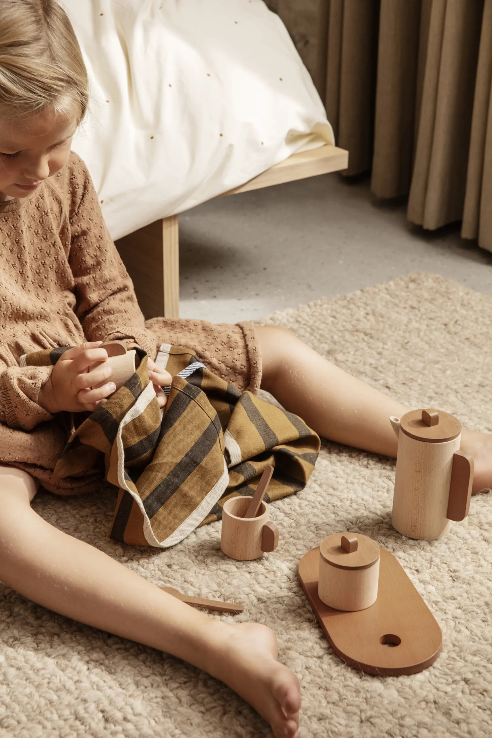 Ferm LIVING Tapis Shade Loop L 200x300 Cm 3 Ferm LIVING Tapis Shade Loop L 200x300 Cm – Image 3