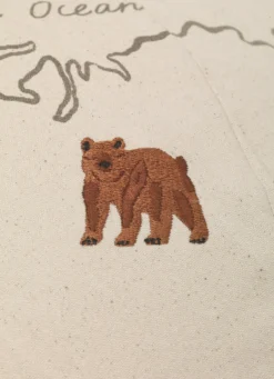 Ferm LIVING Carte En Tissu The World -ferm LIVING Magasin 574383 01 31 ProductImageDetail 236c8eac23