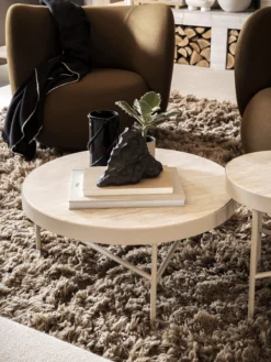 Ferm LIVING Table Basse Travertin Ø70,5 Cm 6 Ferm LIVING Table Basse Travertin Ø70,5 Cm -ferm LIVING Magasin 574384 01 40 EnvironmentImage 567b7fb4d5