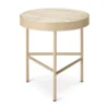 Ferm LIVING Table Basse Travertin Ø40 Cm