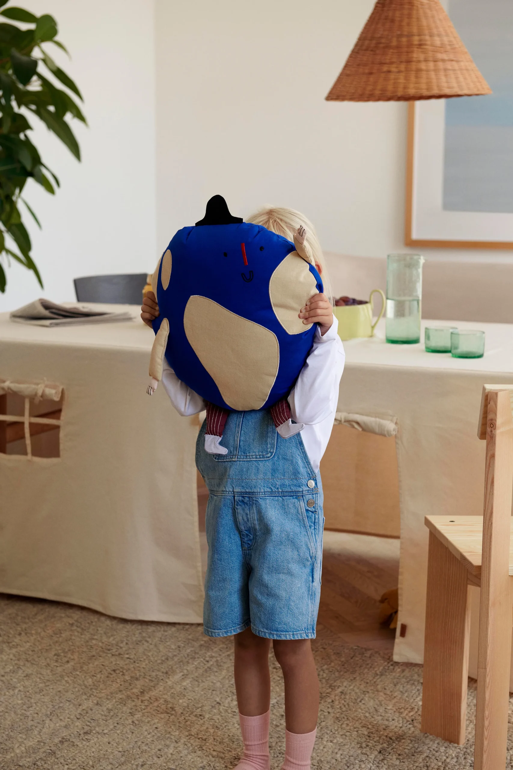 Ferm LIVING Coussin World 3 Ferm LIVING Coussin World – Image 3