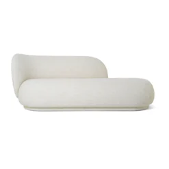 Ferm LIVING Divan Rico Bouclé Gauche