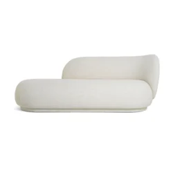 Ferm LIVING Divan Rico Bouclé Droite
