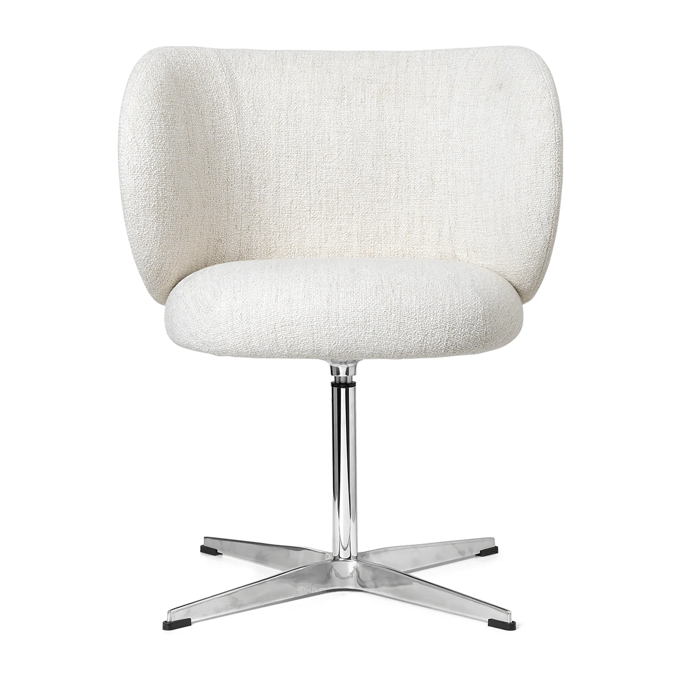 Ferm LIVING Rico Dining Chair Swivel Bouclé 1 Ferm LIVING Rico Dining Chair Swivel Bouclé