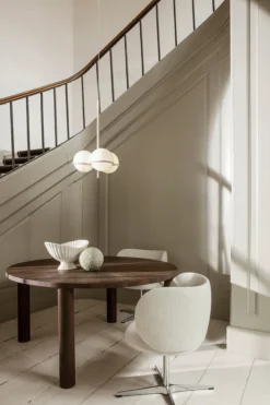 Ferm LIVING Rico Dining Chair Swivel Bouclé 14 Ferm LIVING Rico Dining Chair Swivel Bouclé -ferm LIVING Magasin 577235 01 41 EnvironmentImage 21482fcd26