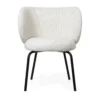 Ferm LIVING Rico Dining Chair Bouclé