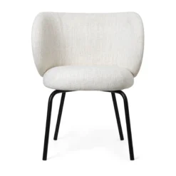 Ferm LIVING Rico Dining Chair Bouclé