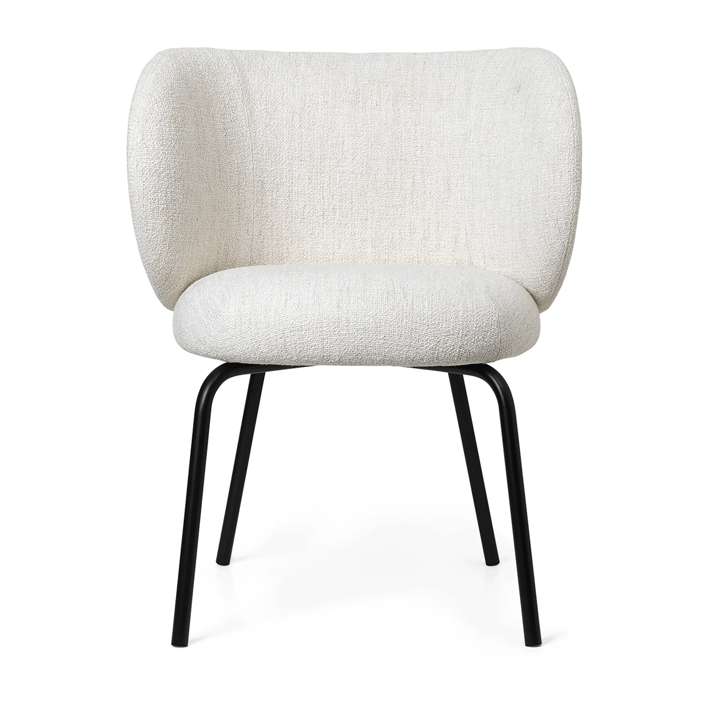 Ferm LIVING Rico Dining Chair Bouclé 1 Ferm LIVING Rico Dining Chair Bouclé