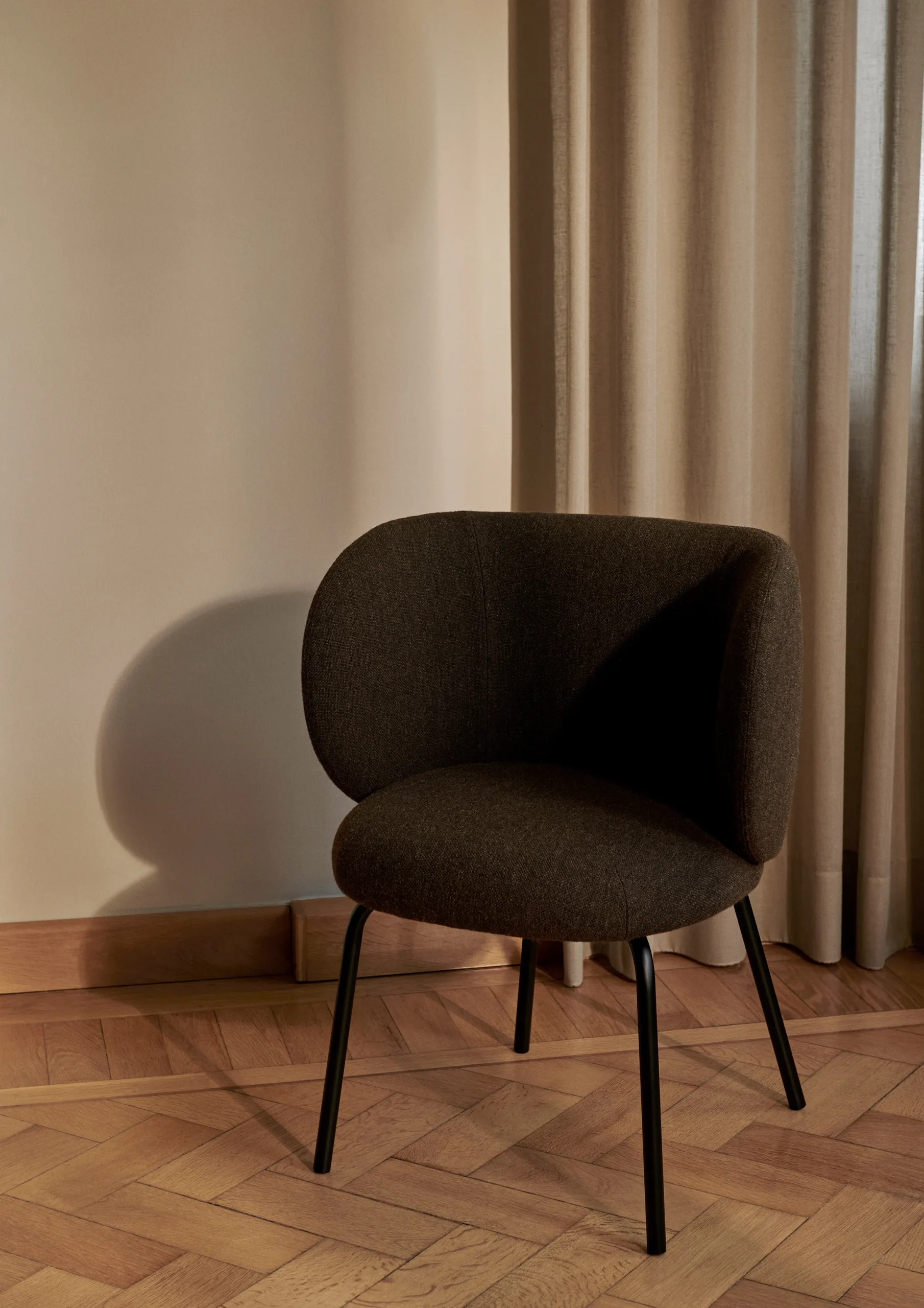 Ferm LIVING Rico Dining Chair Hallingdal 7 Ferm LIVING Rico Dining Chair Hallingdal – Image 7