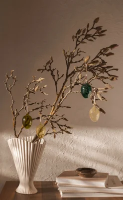 Ferm LIVING Glass Easter Eggs, Lot De 4 -ferm LIVING Magasin 577615 01 40 EnvironmentImage 465fd9b227