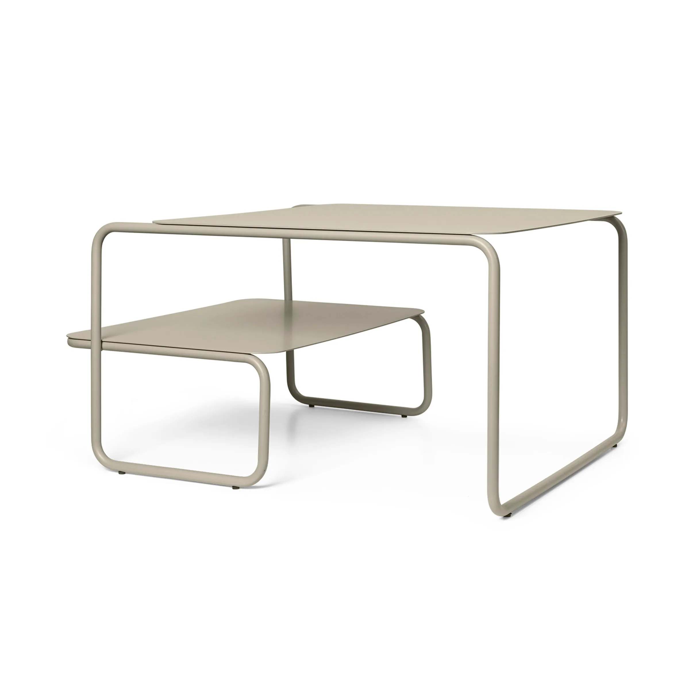 Ferm LIVING Table Basse Level 60x79 Cm 2 Ferm LIVING Table Basse Level 60x79 Cm – Image 2