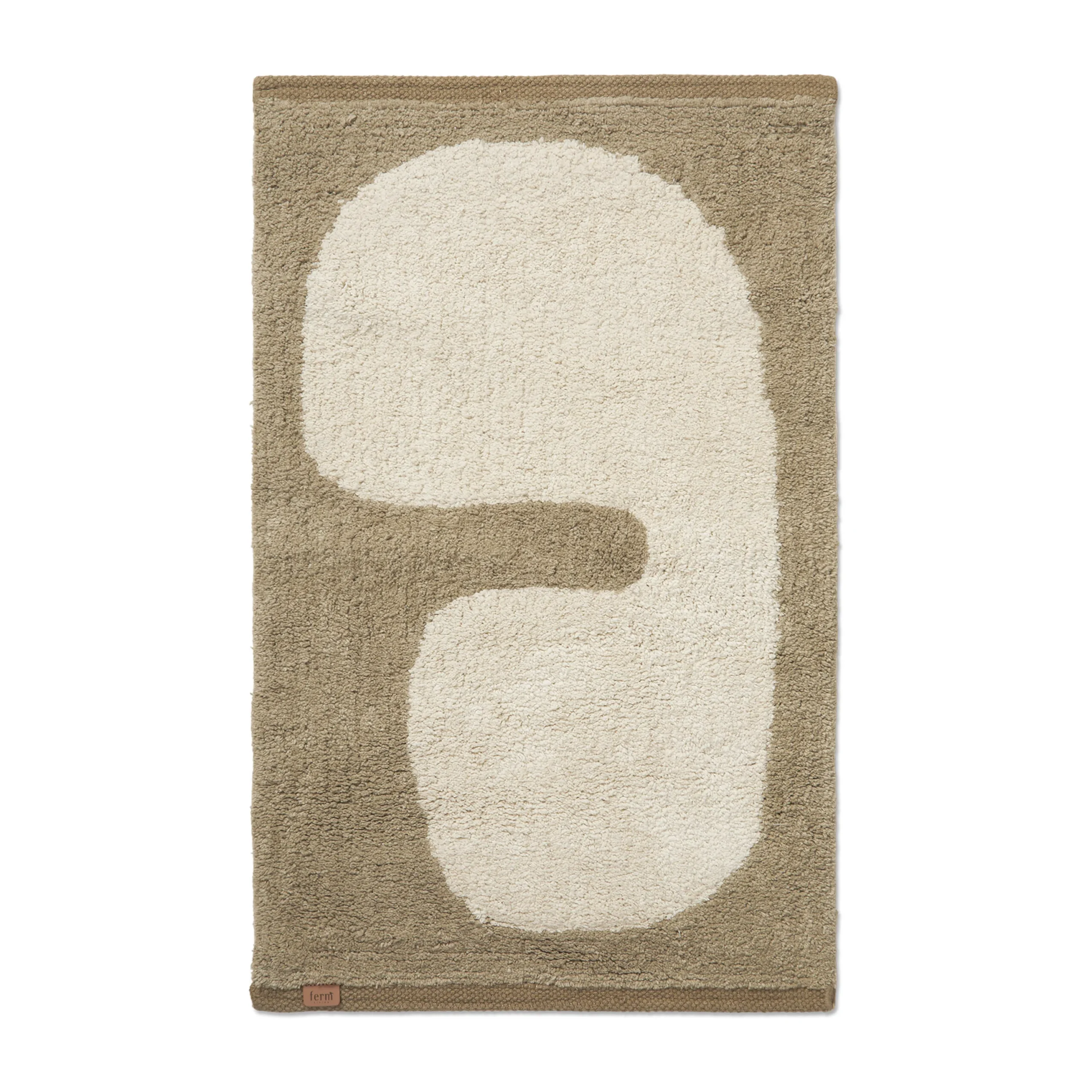 Ferm LIVING Tapis De Salle De Bain Lay 50x70 Cm 1 Ferm LIVING Tapis De Salle De Bain Lay 50x70 Cm