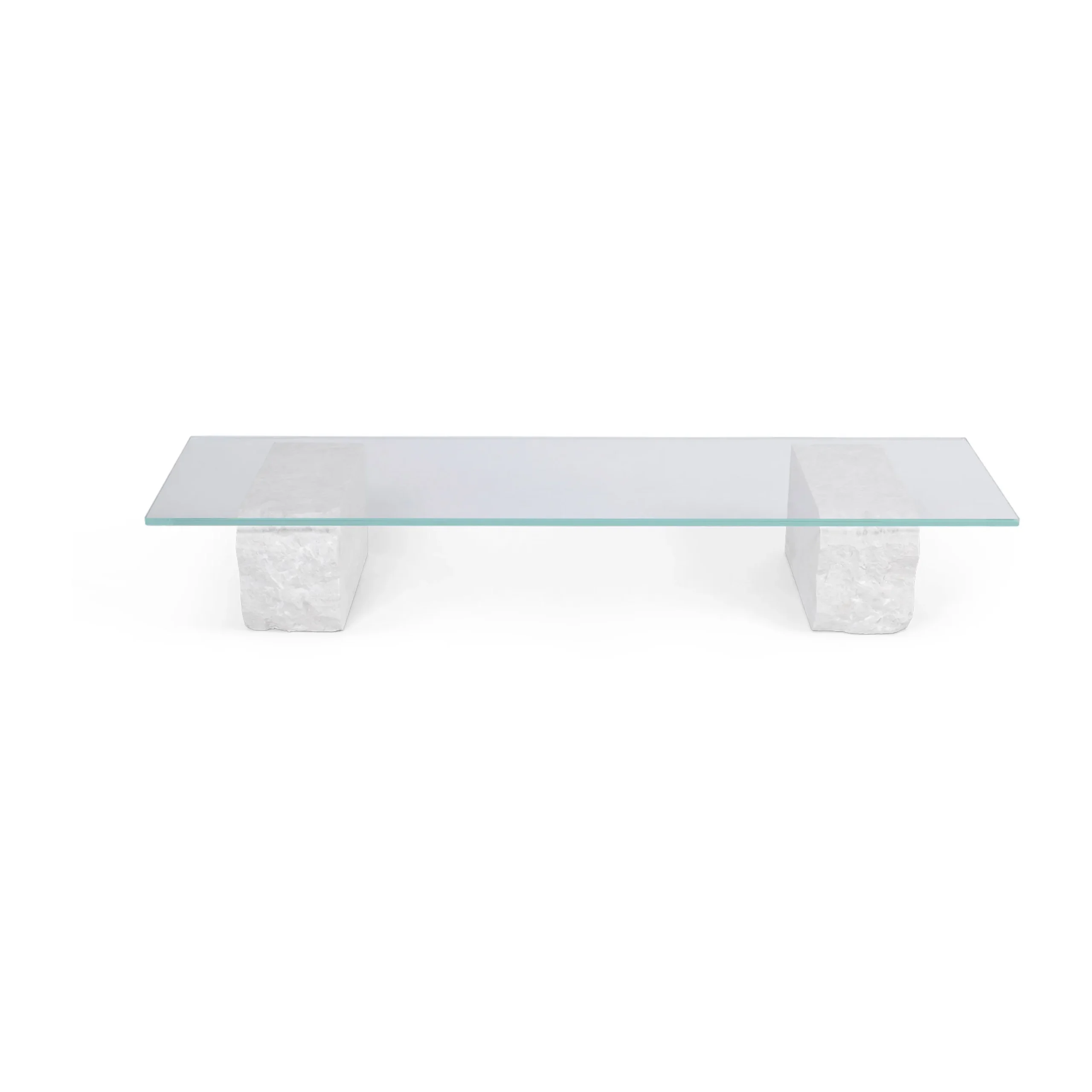 Ferm LIVING Table Basse Mineral 46x160 Cm 1 Ferm LIVING Table Basse Mineral 46x160 Cm
