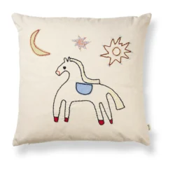 Ferm LIVING Coussin Naive 40x40 Cm