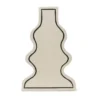 Ferm LIVING Vase Paste Curvy 36 Cm