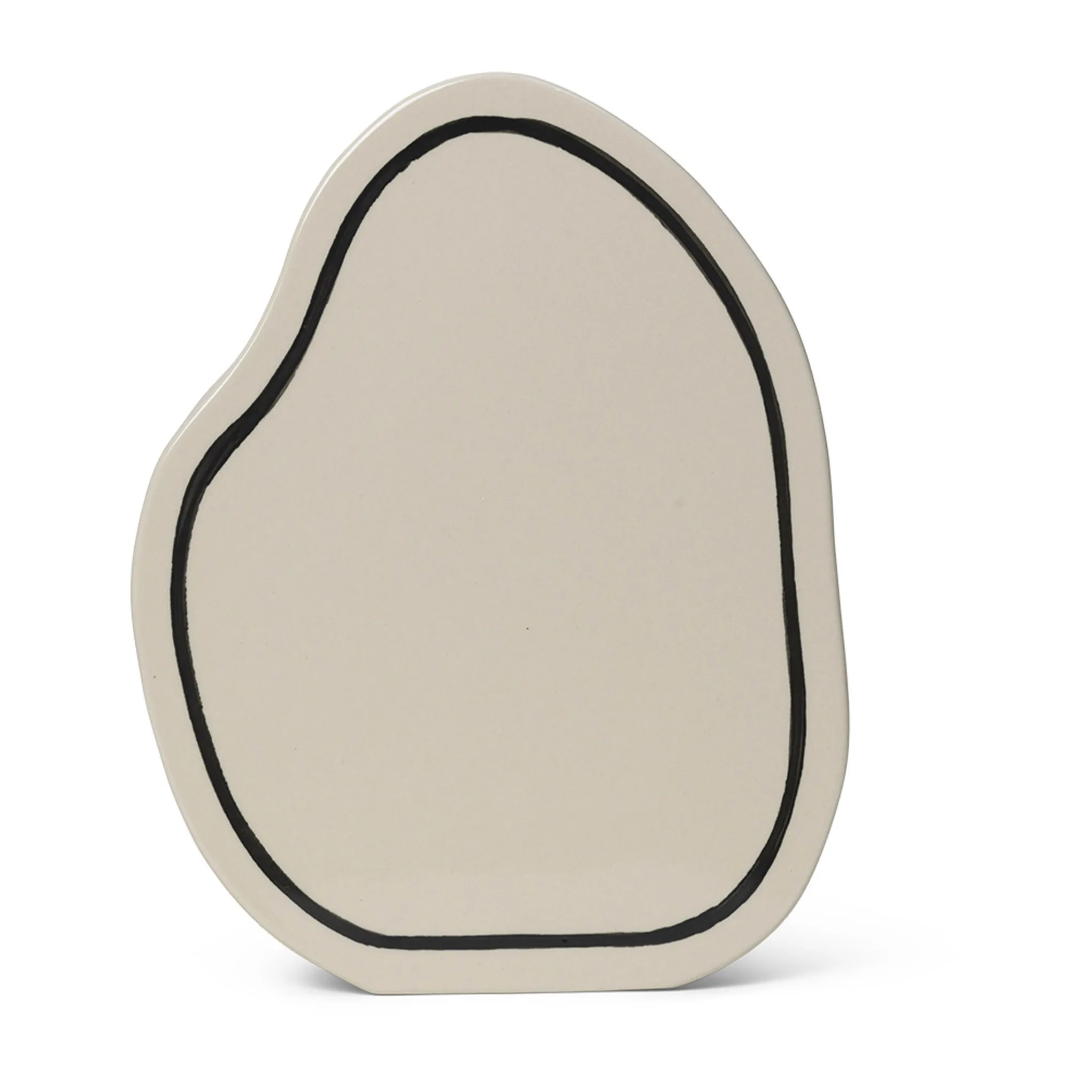 Ferm LIVING Vase Paste Rounded 28 Cm 1 Ferm LIVING Vase Paste Rounded 28 Cm