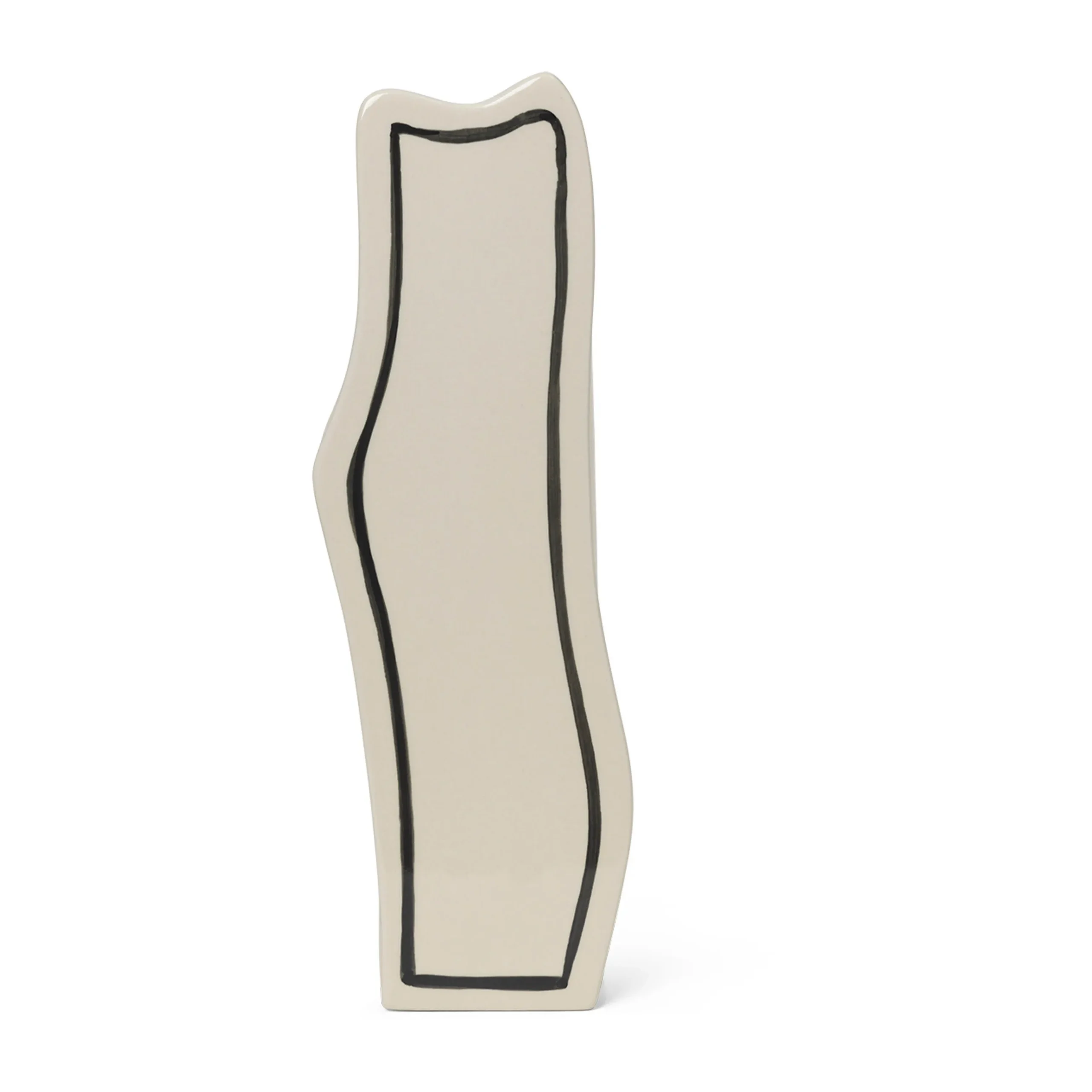 Ferm LIVING Vase Paste Slim 35 Cm 1 Ferm LIVING Vase Paste Slim 35 Cm