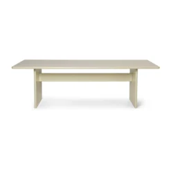 Ferm LIVING Table à Manger Rink Large 240x90x74 Cm