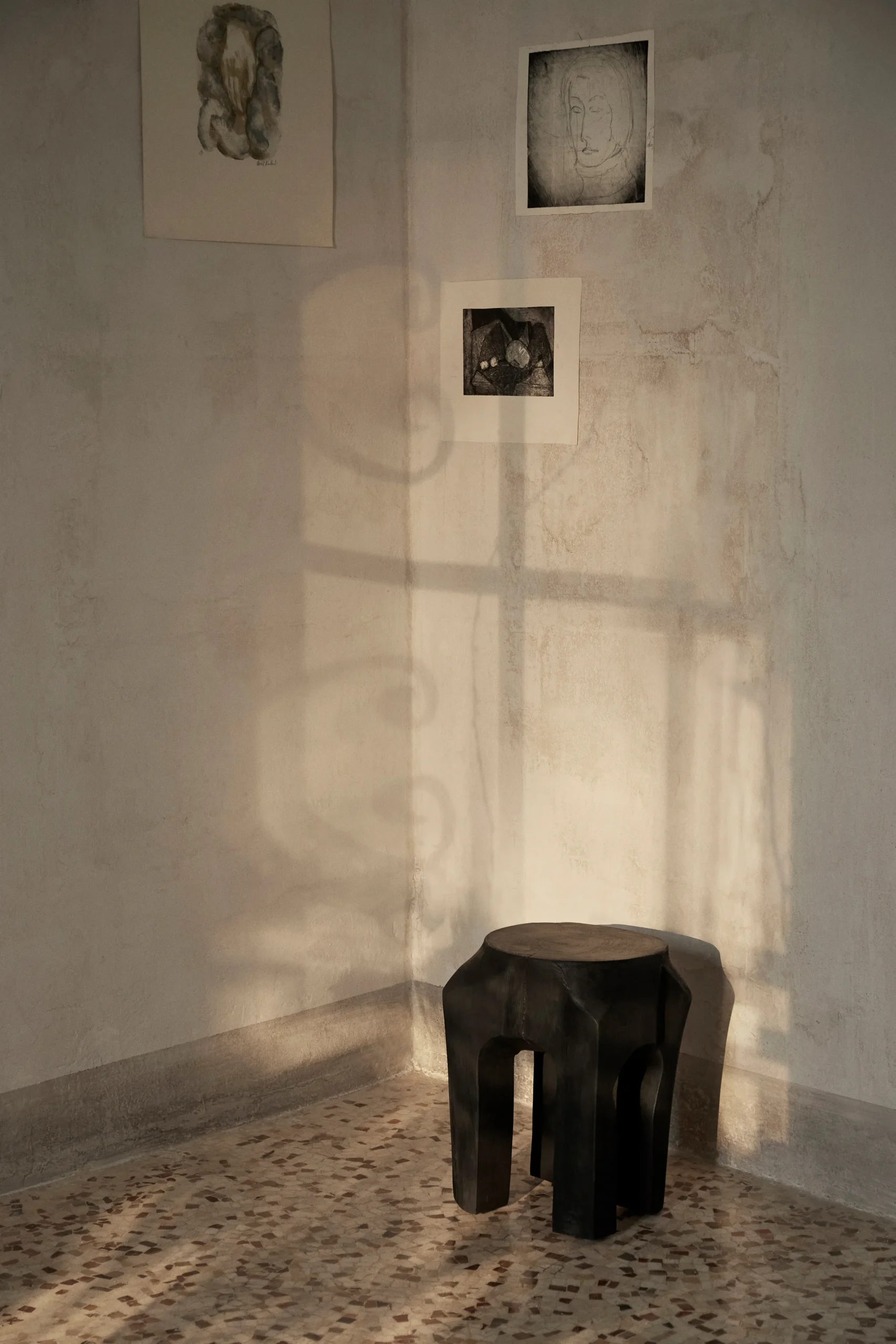 Ferm LIVING Tabouret Root Ø 30x40 Cm 3 Ferm LIVING Tabouret Root Ø 30x40 Cm – Image 3