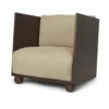 Ferm LIVING Fauteuil Lounge Rum Rich Linen