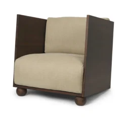 Ferm LIVING Fauteuil Lounge Rum Rich Linen