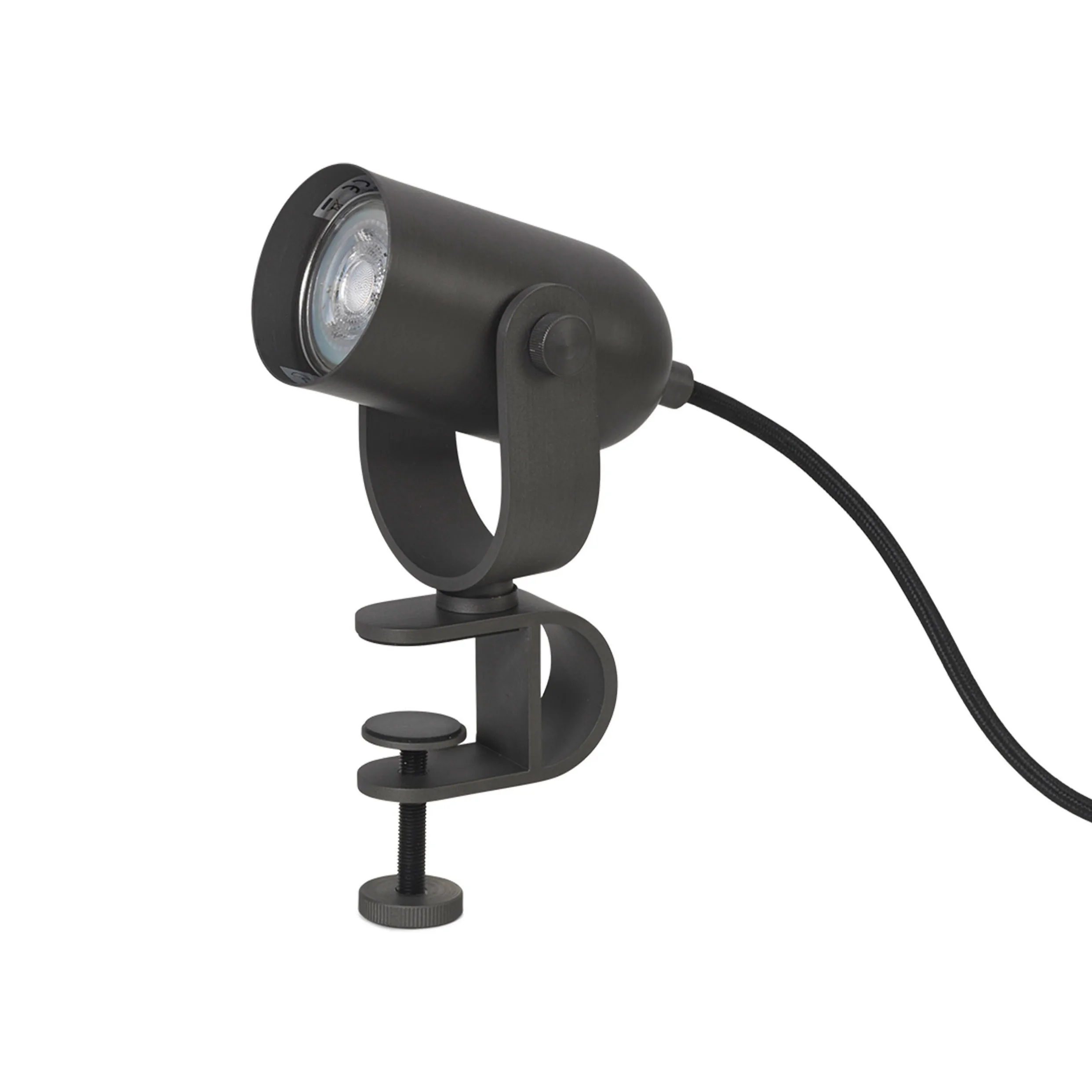 Ferm LIVING Spot à Pince Ruuvi Ø 6x16 Cm 2 Ferm LIVING Spot à Pince Ruuvi Ø 6x16 Cm – Image 2