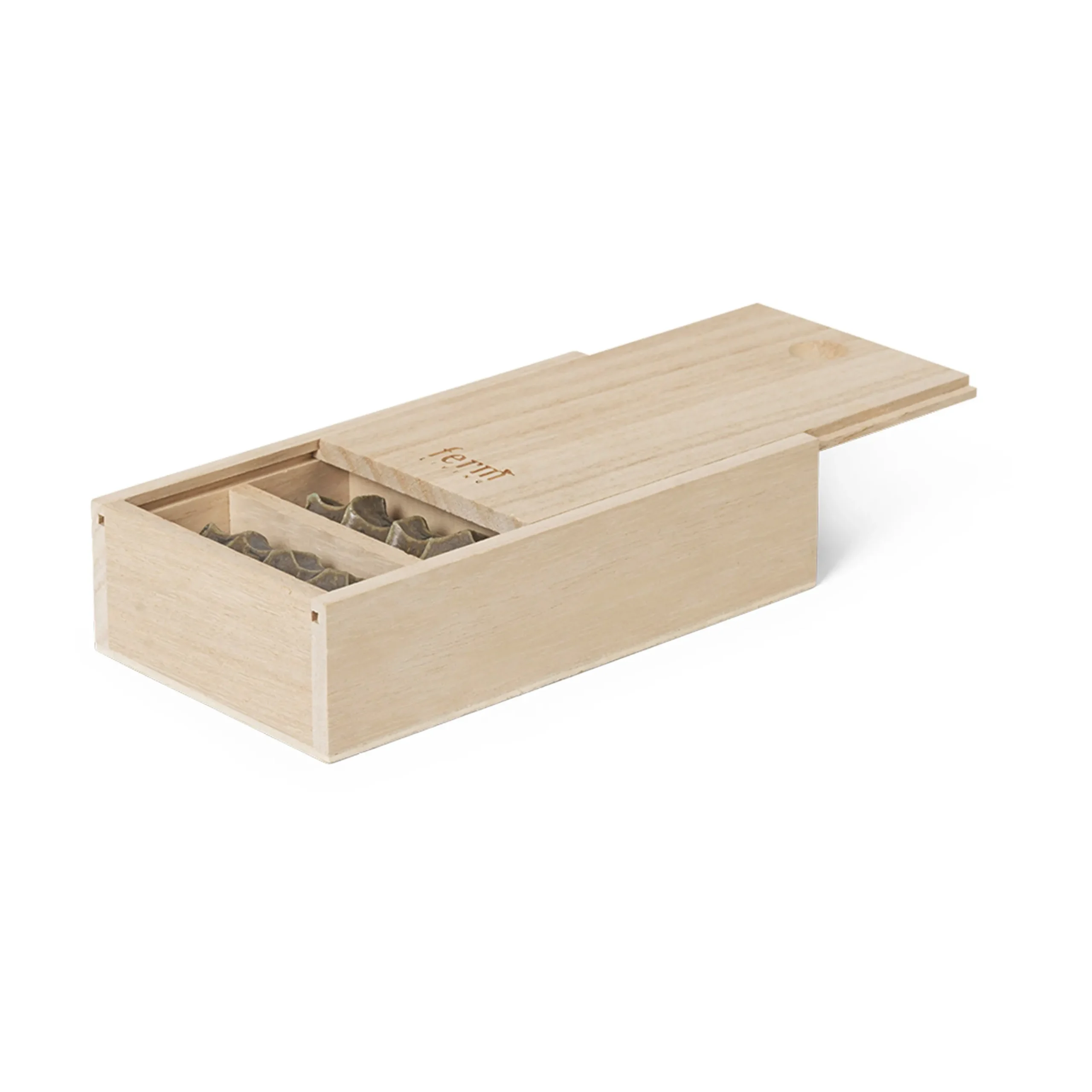 Ferm LIVING Porte-couverts Serre, Lot De 4 3 Ferm LIVING Porte-couverts Serre, Lot De 4 – Image 3