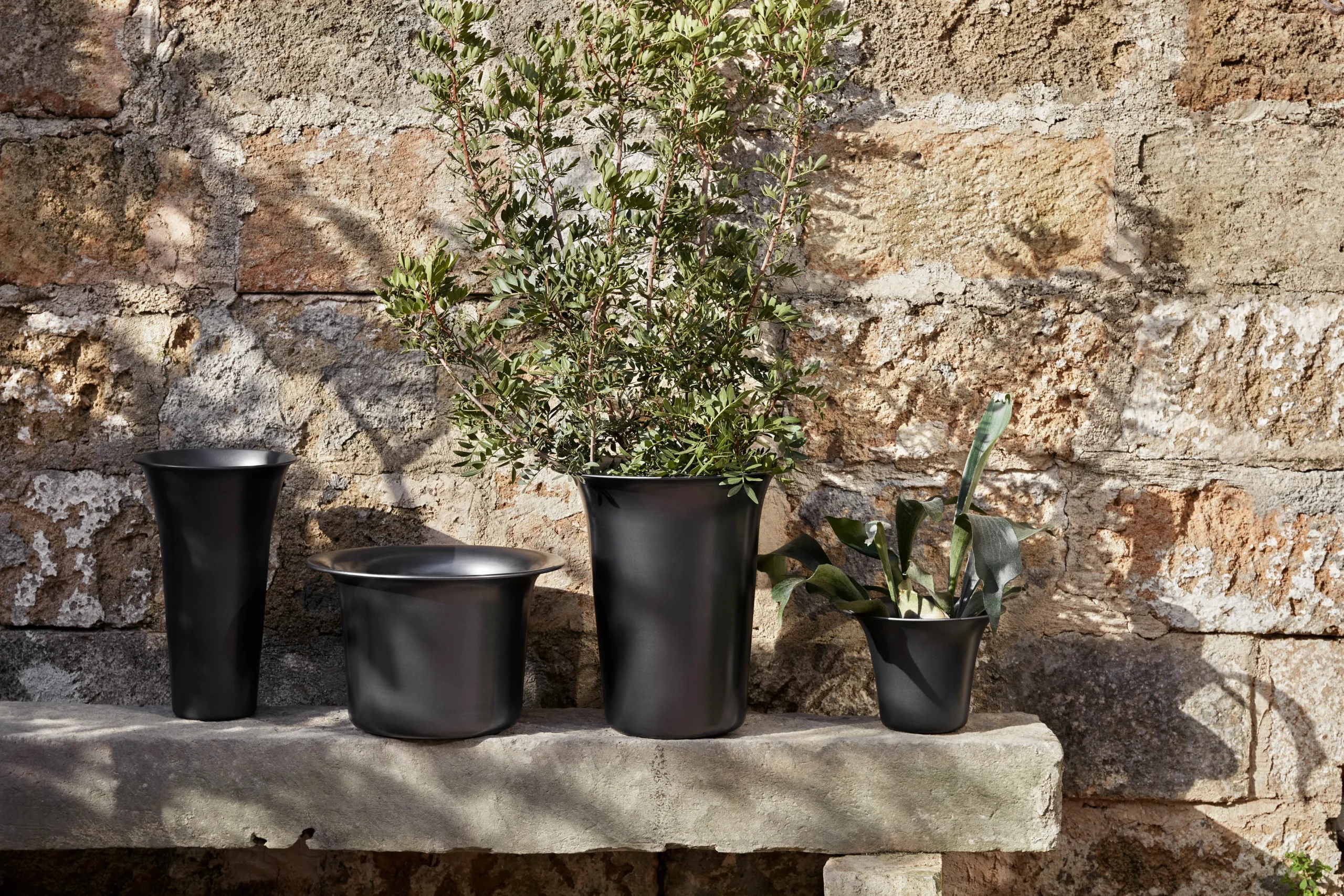 Ferm LIVING Cache-pot Spun Alu Ø 24x17,5 Cm 3 Ferm LIVING Cache-pot Spun Alu Ø 24x17,5 Cm – Image 3