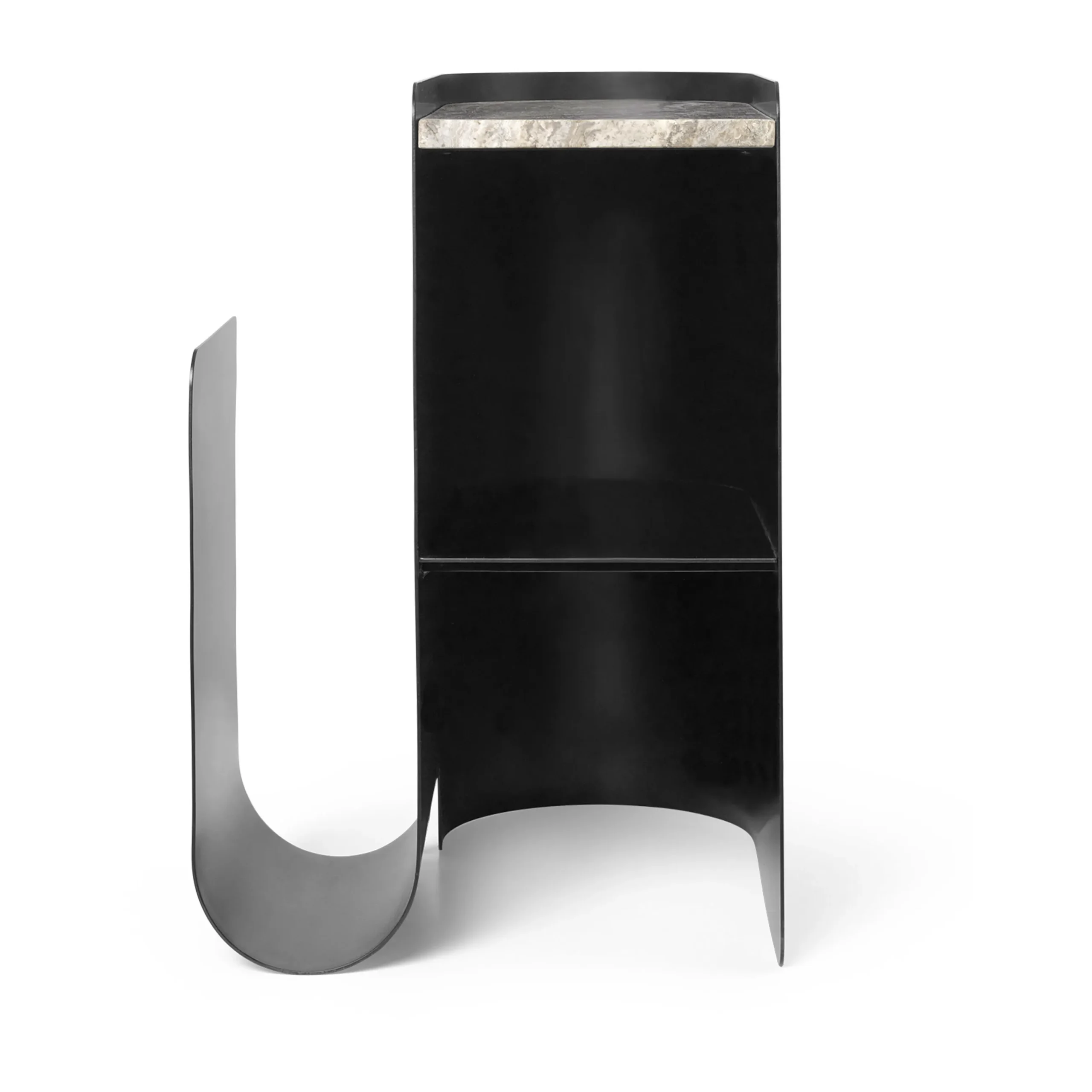 Ferm LIVING Table D'appoint Vault 40,2x33,4x50 Cm 2 Ferm LIVING Table D'appoint Vault 40,2x33,4x50 Cm – Image 2