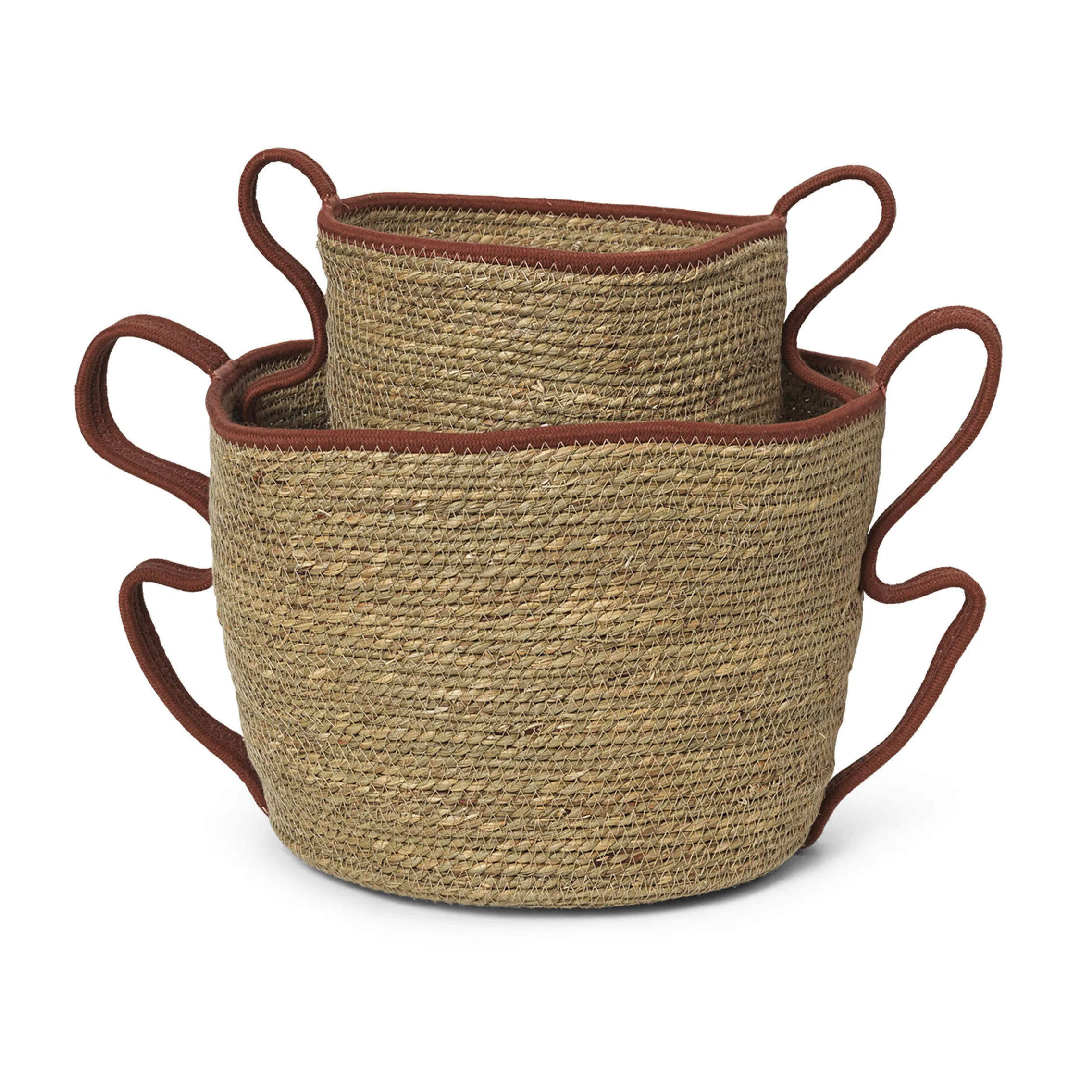 Ferm LIVING Panier De Rangement Verso 2 Pièces 2 Ferm LIVING Panier De Rangement Verso 2 Pièces – Image 2