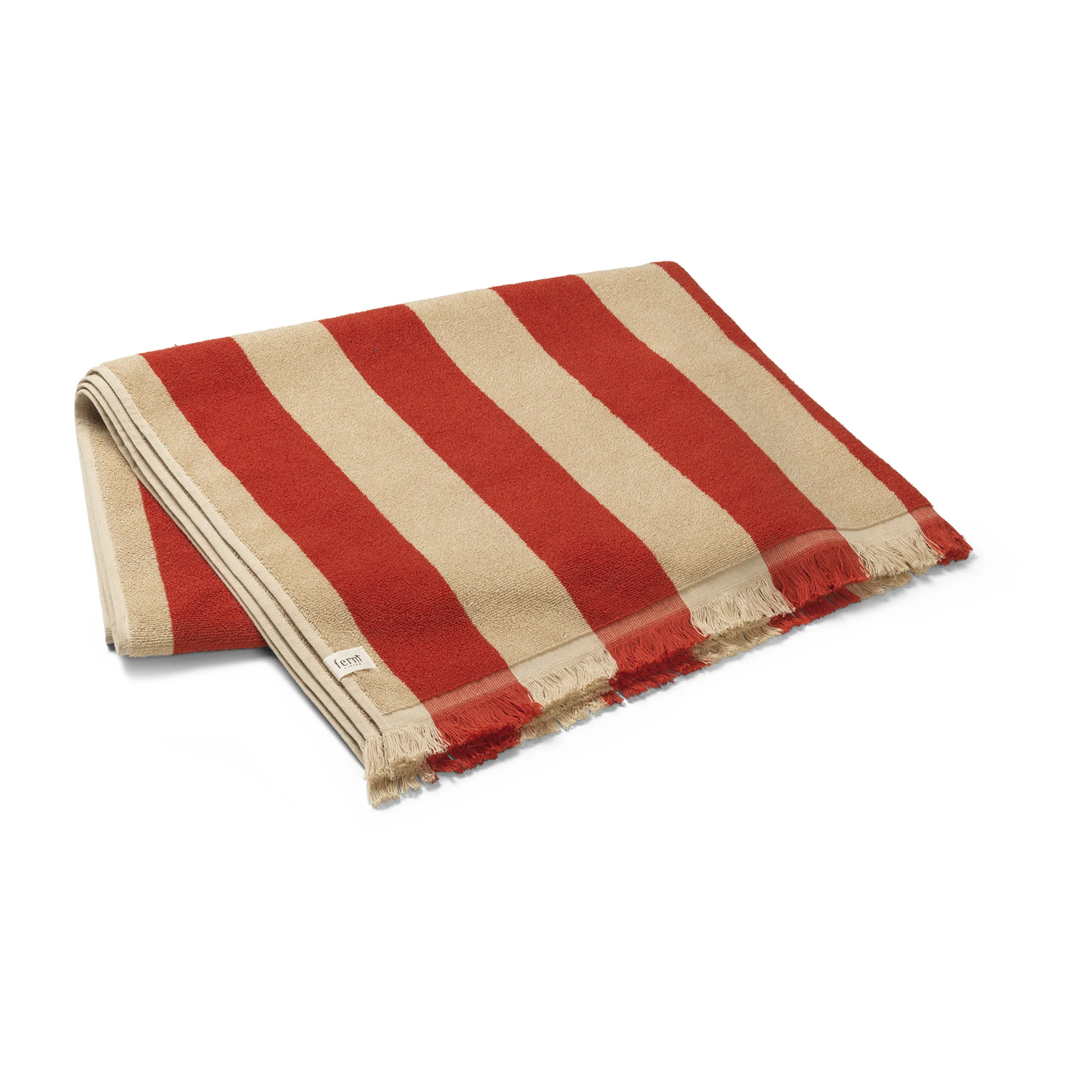 Ferm LIVING Drap De Bain Alee 100x150 Cm 2 Ferm LIVING Drap De Bain Alee 100x150 Cm – Image 2