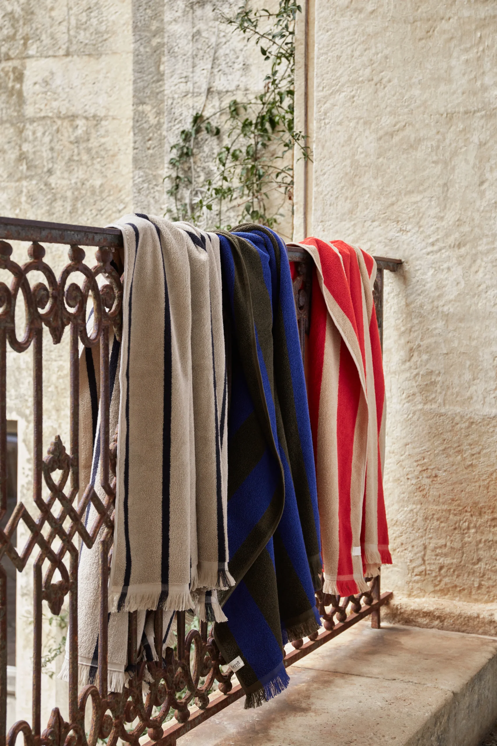 Ferm LIVING Drap De Bain Alee 100x150 Cm 3 Ferm LIVING Drap De Bain Alee 100x150 Cm – Image 3