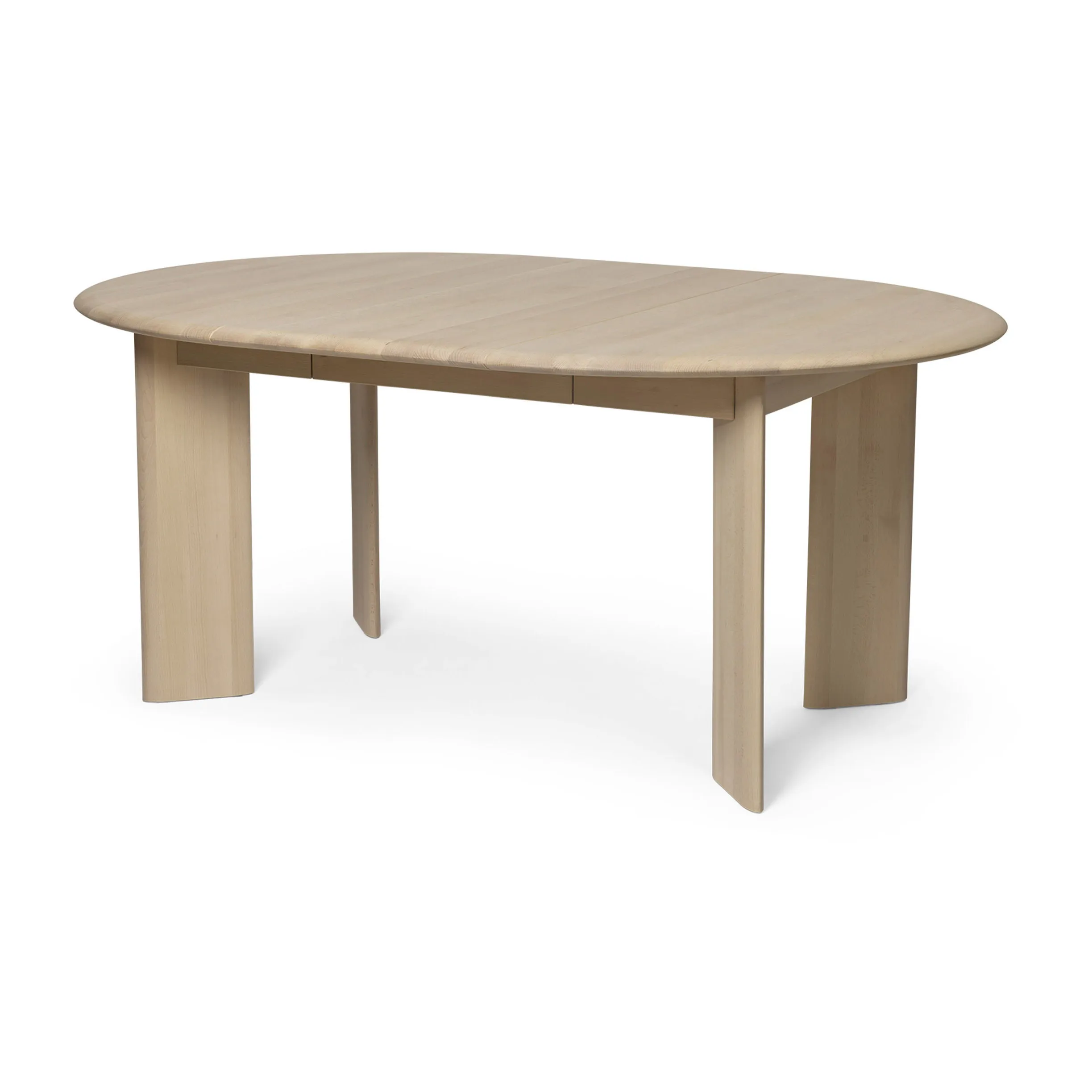 Ferm LIVING Table à Manger Bevel Extendable, 1 Rallonge Incluse 2 Ferm LIVING Table à Manger Bevel Extendable, 1 Rallonge Incluse – Image 2