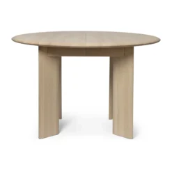 Ferm LIVING Table à Manger Bevel Extendable, 1 Rallonge Incluse 7 Ferm LIVING Table à Manger Bevel Extendable, 1 Rallonge Incluse -ferm LIVING Magasin 579966 01 3 ProductImageExtra 1a01f85dcb
