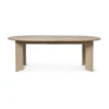 Ferm LIVING Table à Manger Bevel Extendable, 2 Rallonges Incluses