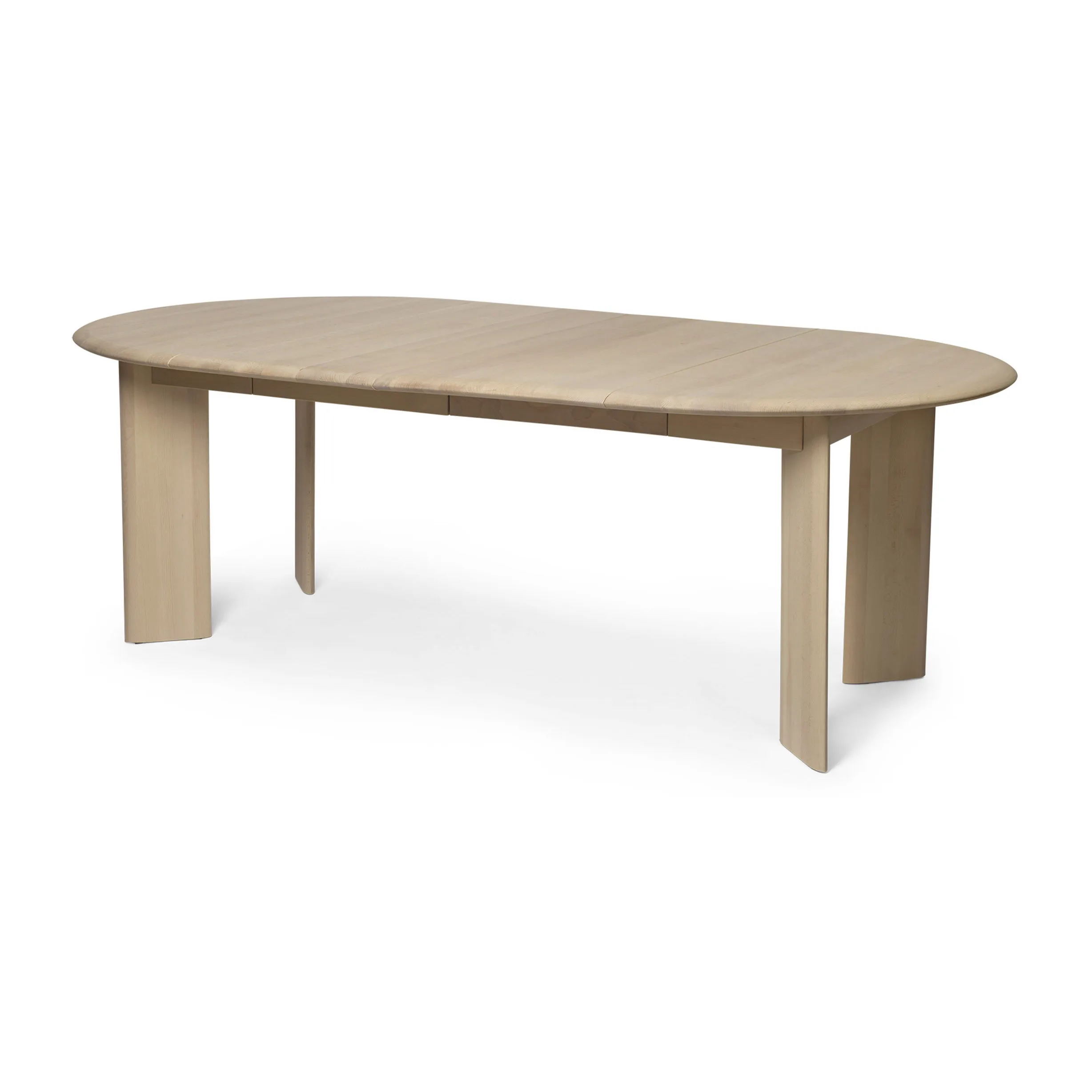Ferm LIVING Table à Manger Bevel Extendable, 2 Rallonges Incluses 2 Ferm LIVING Table à Manger Bevel Extendable, 2 Rallonges Incluses – Image 2