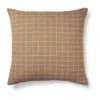 Ferm LIVING Coussin Brown 50x50 Cm