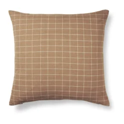 Ferm LIVING Coussin Brown 50x50 Cm