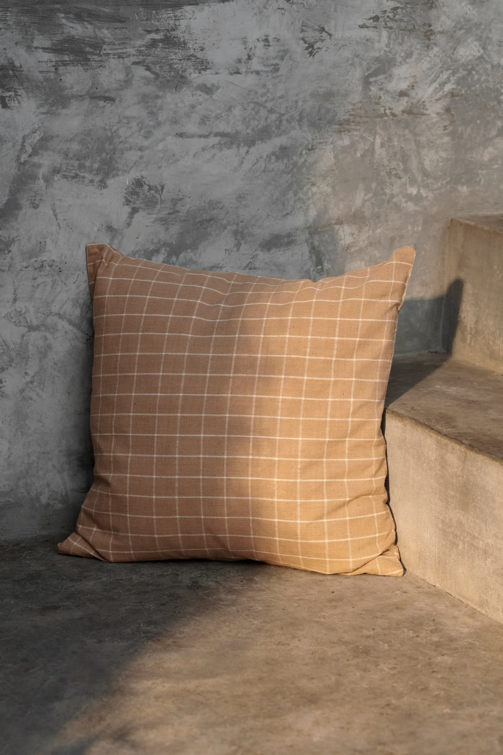 Ferm LIVING Coussin Brown 50x50 Cm 2 Ferm LIVING Coussin Brown 50x50 Cm – Image 2