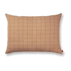 Ferm LIVING Coussin Brown 60x80 Cm
